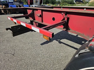 Fruehauf OCCZ 42-327 A| 40 FT HIGHCUBE| 2 X 20 FOOT 20 FOOT MIDDLE | SAF DISC.| DUTCH TRAILER. 2005 - N/A obrazek 23