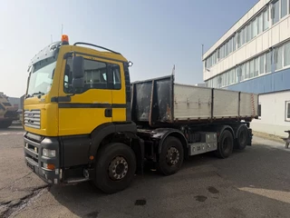 MAN TGA 2006 - 35.390 8X2 kieper immagine 9