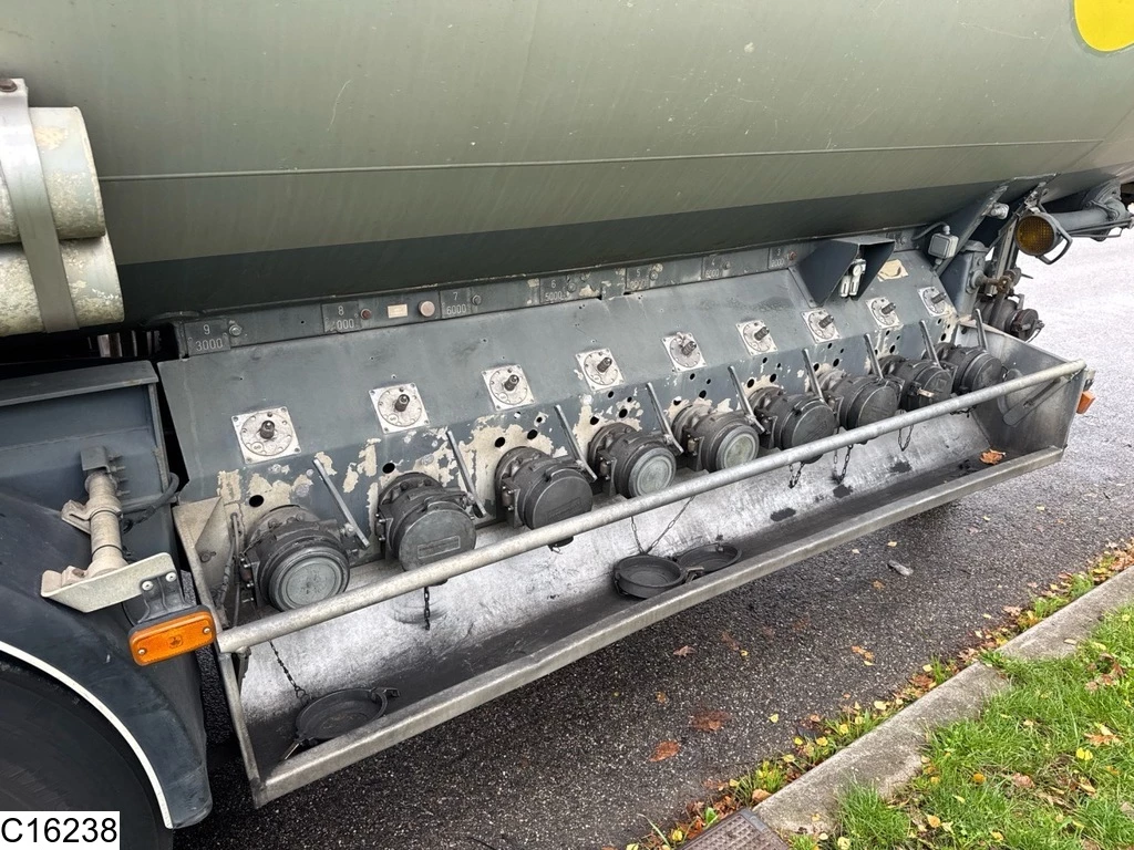 Trailor 1998 - Fuel 40078 Litres, 9 Compartments obrázek 9