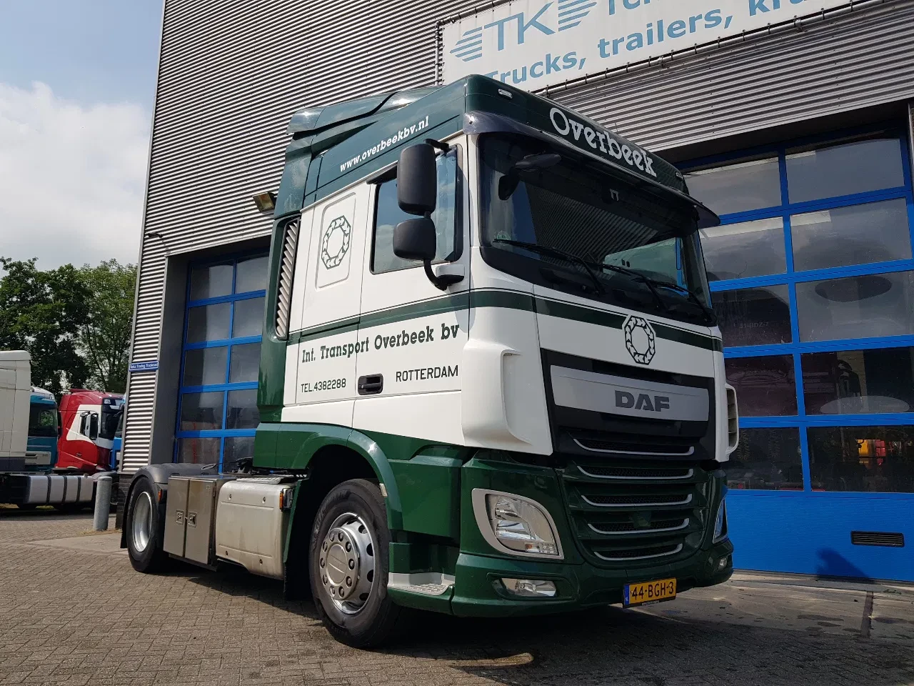 DAF XF 440 2015 - ADR AT FL EXII OX obrázek 5