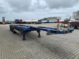 Pacton N/A 2007 - TXC348 / 45FT HIGH CUBE / LIFTAXLE / DISCBRAKES / STEERING AXLE / ADR / NL-CHASSIS / APK+ADR: 09-2026 afbeelding 40