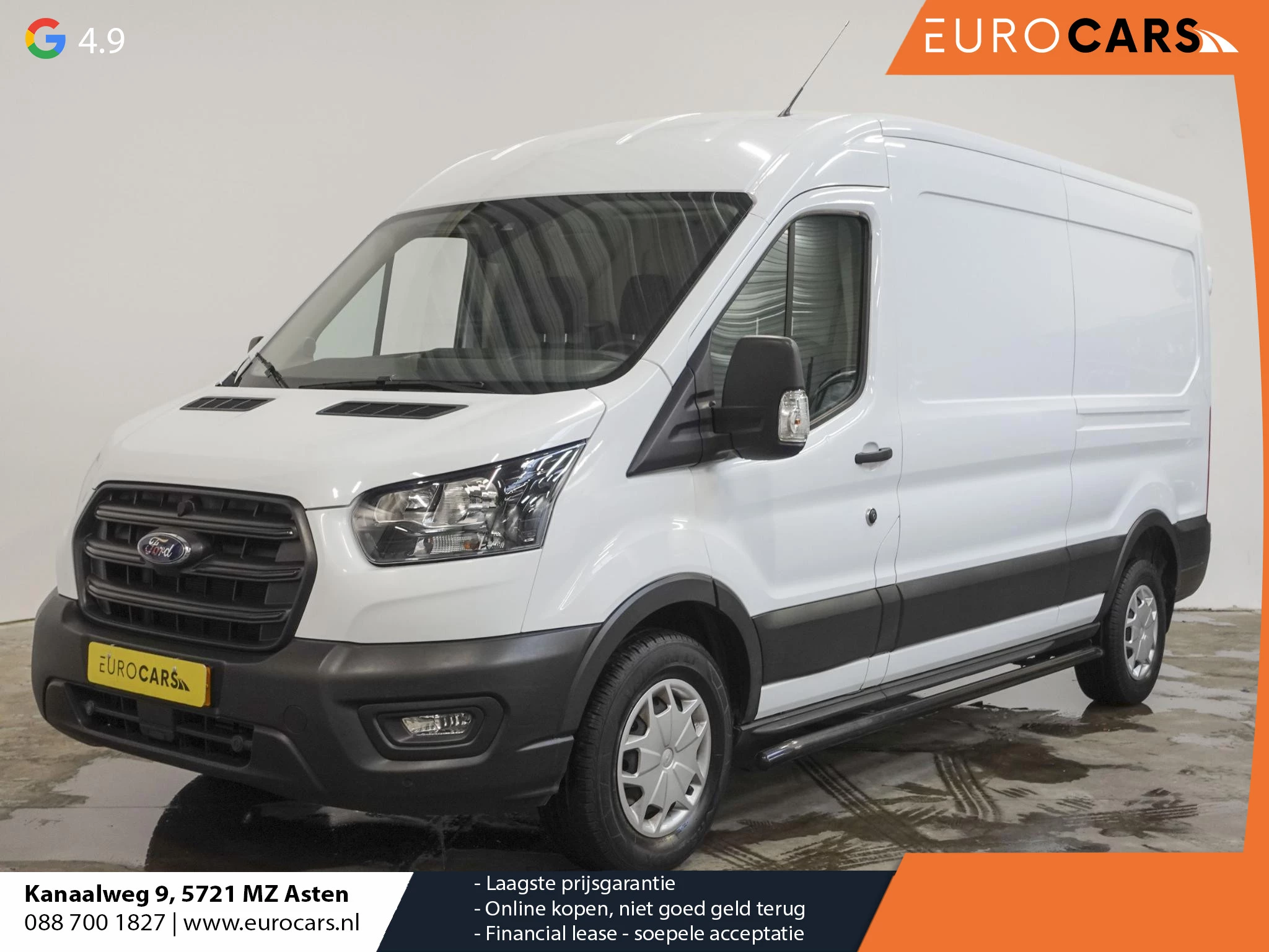 Ford Transit 2023 - 330 2.0 TDCI L3H2 Trend immagine 1