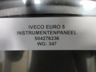Iveco Stralis - 5042276236 INSTRUMENTENPANEEL IVECO EURO 5 afbeelding 3 miniatuur
