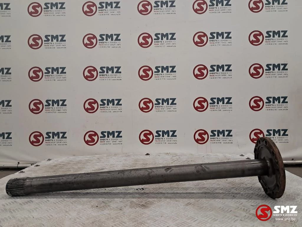 MAN 2018 - Occ steekas zonder sper MAN afbeelding 1