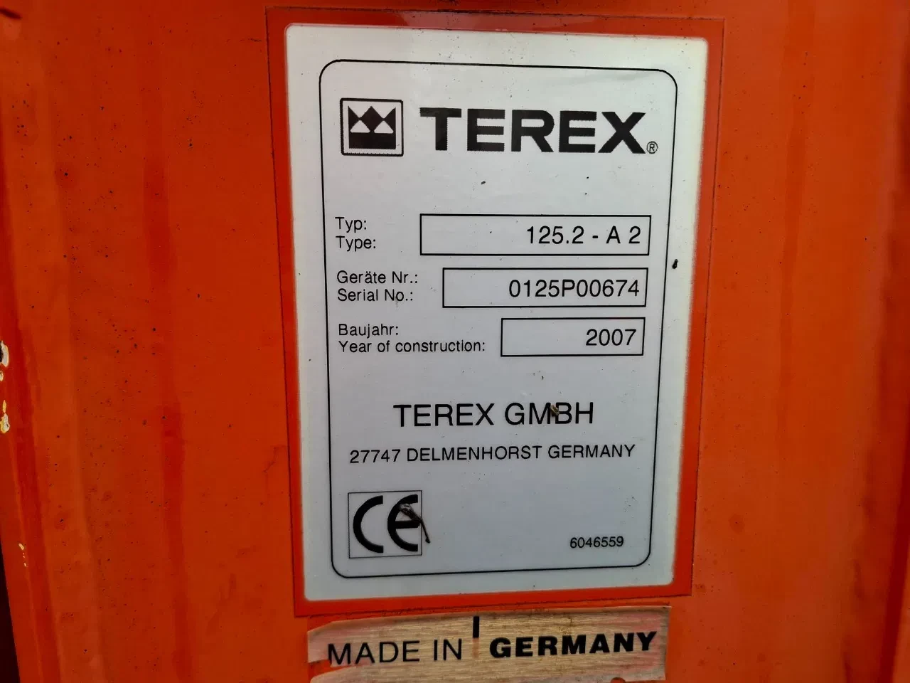 Scania P 2007 - P380 / 6X4 / 2X BIG AXLE / FULL-STEEL / DRUM BRAKES / TEREX TLC 125.2 CRANE / AIRCO / MANUAL / EURO-4 / 2007 obrázek 40