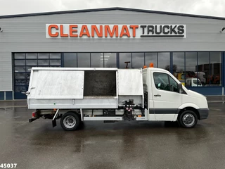 Volkswagen Crafter 2007 - 2.5 TDI Terberg zijlader Just 115.247 Km! imagen 9