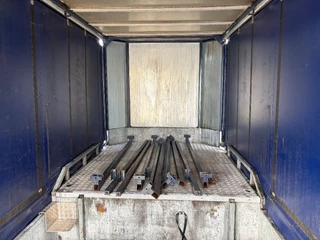 Veldhuizen N/A 2000 - Be oplegger 5.6 ton kuip met schuifzeilen bild 11