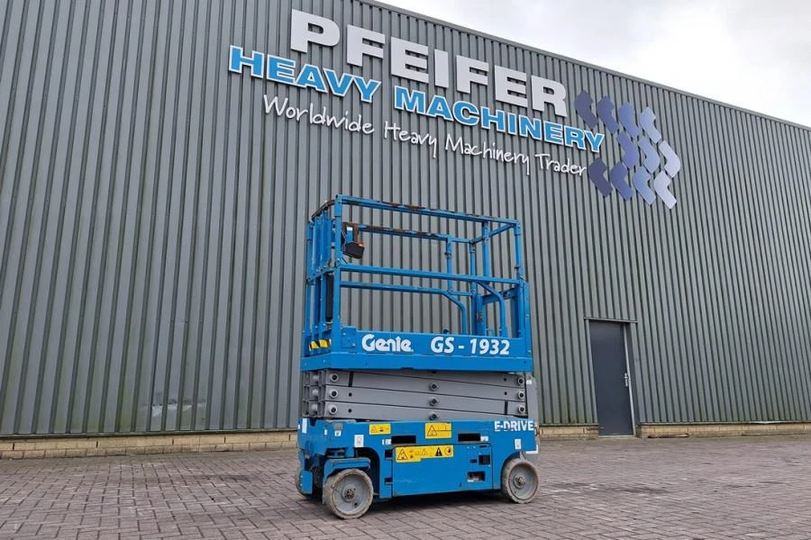 Genie 2021 - GS1932 E-Drive Several In Stock, 8m Working Height zdjęcie 1