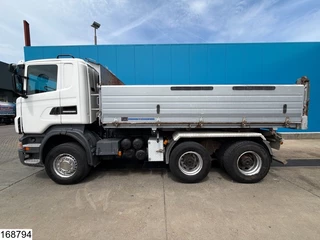 Scania R 2007 - 480 6x4, Retarder, Manual, Steel suspension obrazek 14