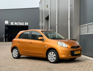 Nissan Micra 2011 - 1.2 Acenta bj.2011 Airco|Nw koppeling|Cc|Nap. zdjecie 7