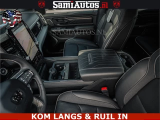 Dodge Ram Pick-Up 2024 - HULK | Limited Night H.O 540HP 706Nm | Massage + Full Option | De Meest Luxe en Volle in zijn Klasse | Hulk Pack is meer prijs | immagine 50