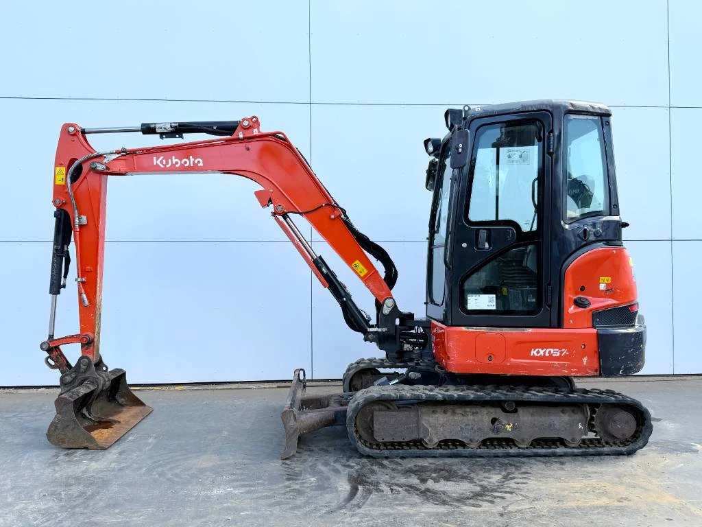 Kubota 2020 - KX037-4 - Hammer Lines / Quick Coupler zdjęcie 1