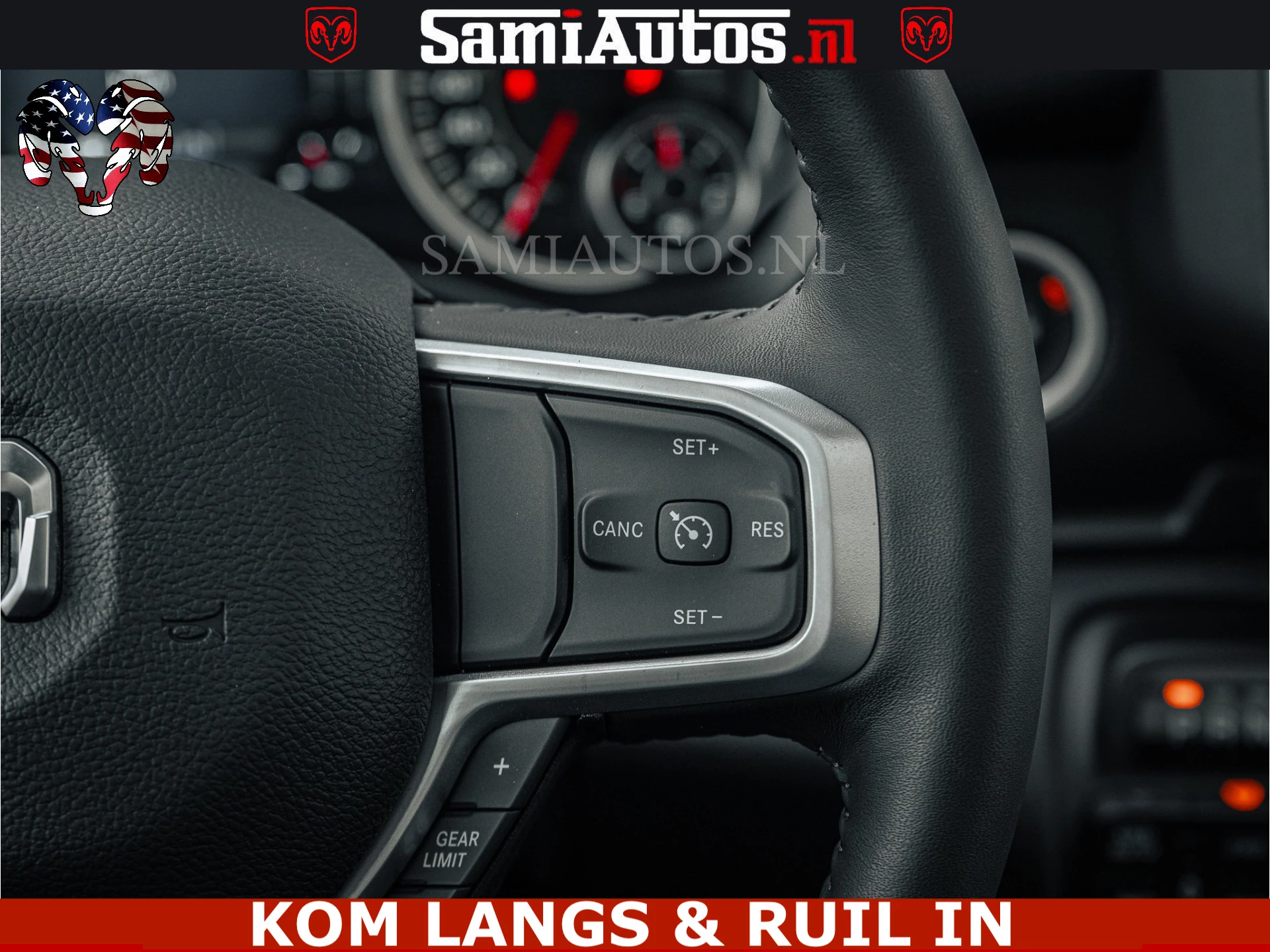 Dodge Ram Pick-Up 2024 - SPORT | 5.7 V8 4x4 HEMI | PANORAMA DAK | GROOTSCHERM 12 INCH | LPG | Patriot Blue immagine 54
