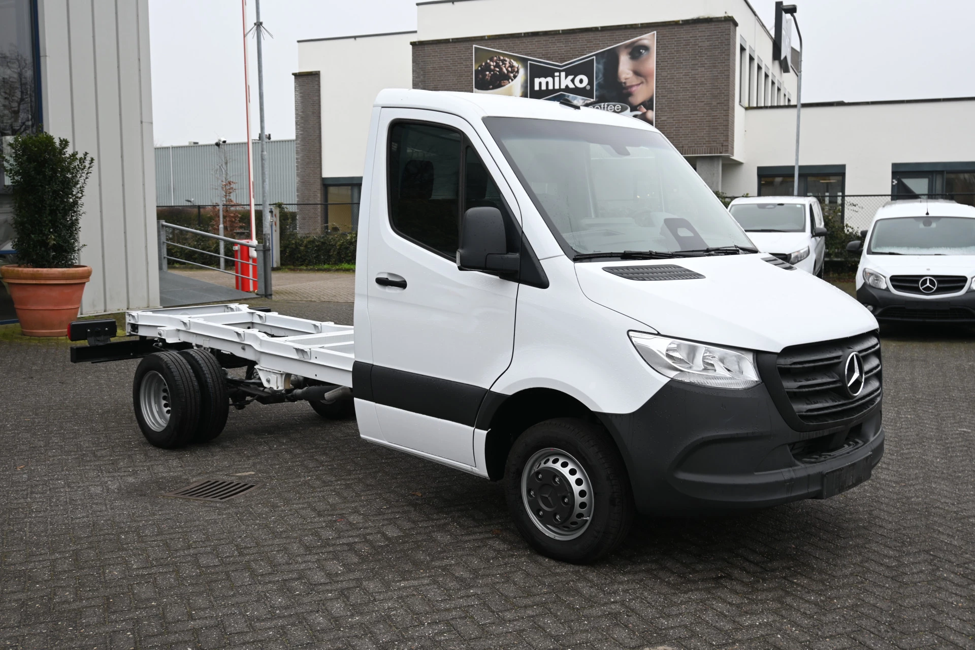 Mercedes-Benz Sprinter 2026 - 515 CDI L2 Pro chassis cabine obrázek 7
