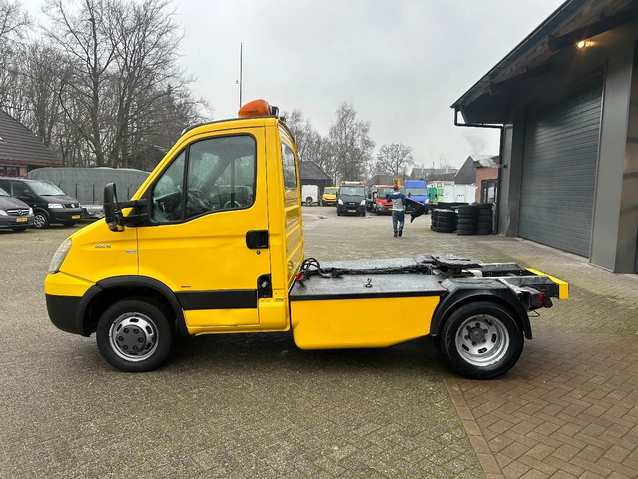 Iveco Daily 2009 - 40C18 BE TREKKER 8.1 TON (191.666KM ) N1 zdjęcie 3