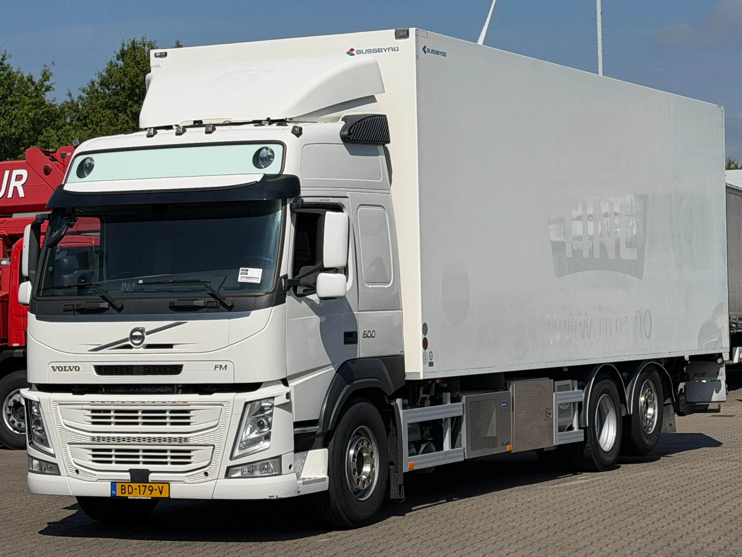 Volvo FM 500 2018 - 6x2*4 Carrier TRS Iceland Retarder *473 Tkm* Laadklep / Full Air! afbeelding 1