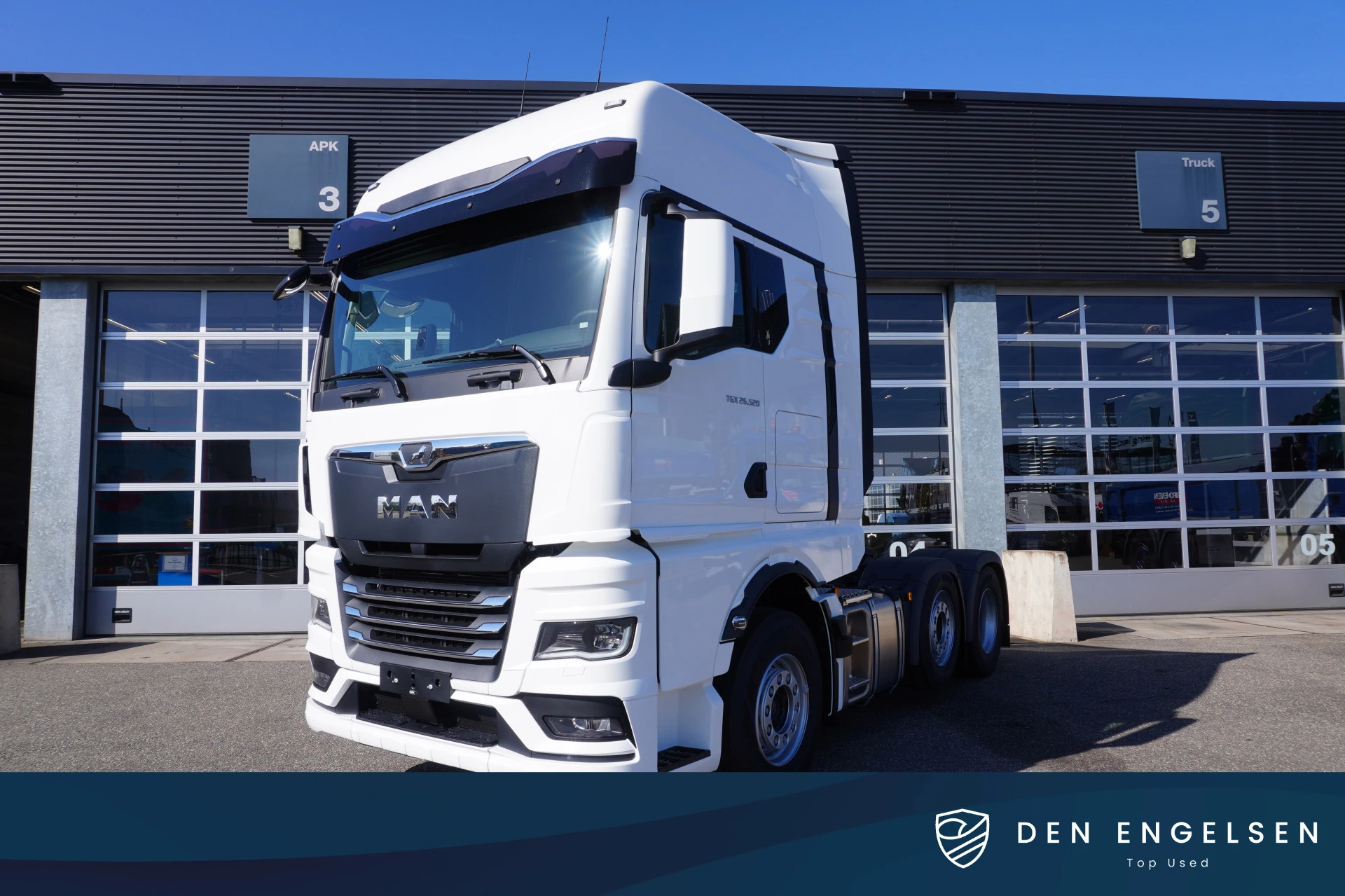 MAN TGX 2026 - 26.520 | 6x2/4 BL SA I 12,3 inch mediasysteem I ACC stop and go I Efficientcruise met predictiveDrive I Standairco | Climatronic I Koelkast | PTO/ NTX/10c obrázek 1