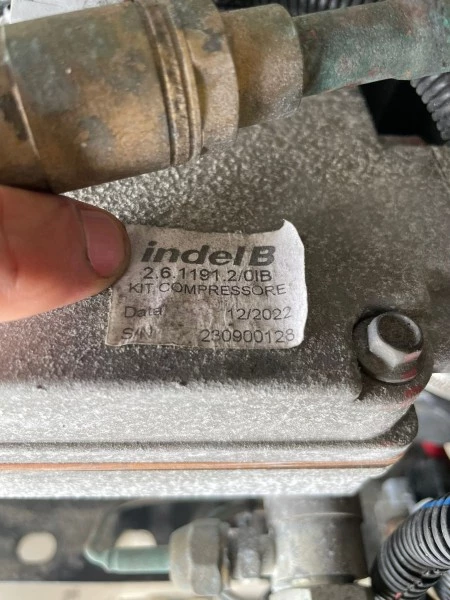 DAF 2022 - BENLING COMPRESSOR MODEL DM18A6-A0226 immagine 2