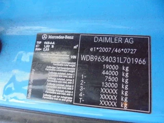 Mercedes-Benz Actros 2012 - 1842 LS NL TRUCK image 19