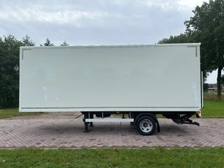 kuiper N/A 2009 - Be oplegger 7 ton met laadklep 1000 kg obrazek 2