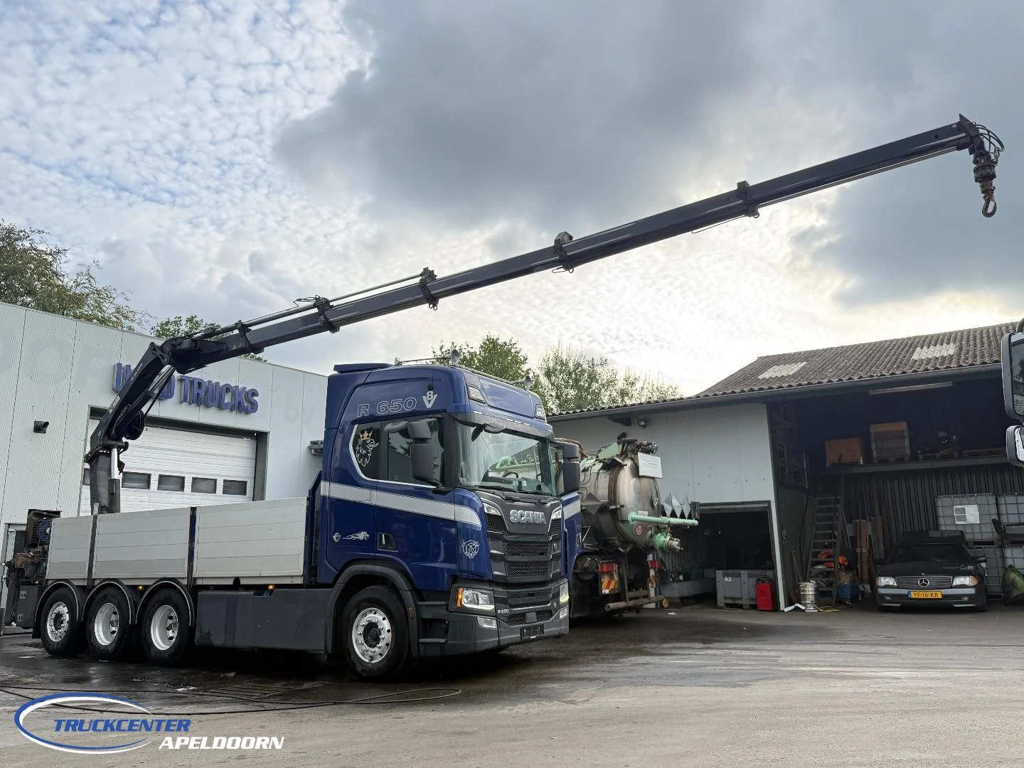 Scania R 2019 - R650 V8 NGS afbeelding 1