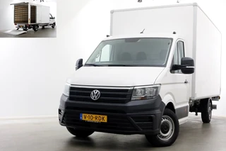 Volkswagen Crafter 2022 - 35 2.0 TDI 140pk Bakwagen met laadklep en zijdeur 03-2022 te koop