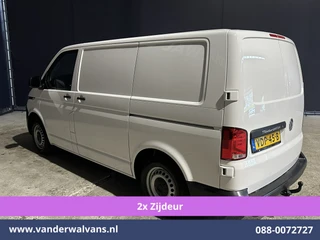 Volkswagen Transporter 2020 - 2.0 TDI 150pk L1H1 Inrichting Euro6 Airco | 2x Zijdeur | 2500kg Trekhaak | afbeelding 2 miniatuur
