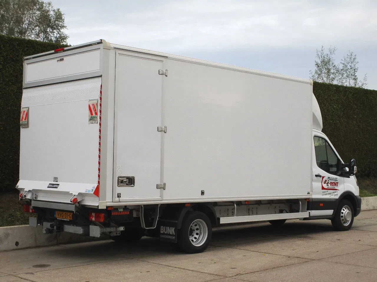 Ford Transit 2023 - bakwagen 5,0 m. (luchtremsysteem/vangmuil) Bild 3