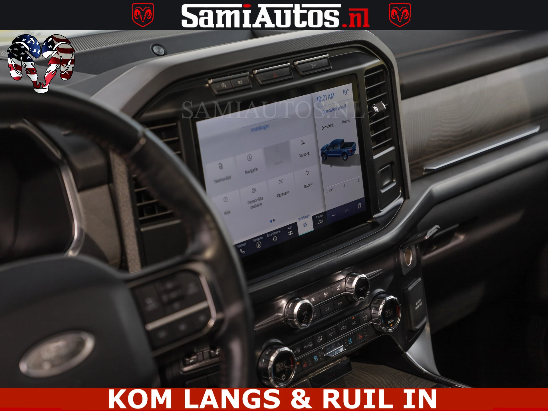 Ford F-150 2021 - PLATINUM | MASSAGE | PANO | GROOTSCHERM | COMFORT STOELEN | ADAPTIVE CRUISE | DC | DUBBELE CABINE | immagine 48