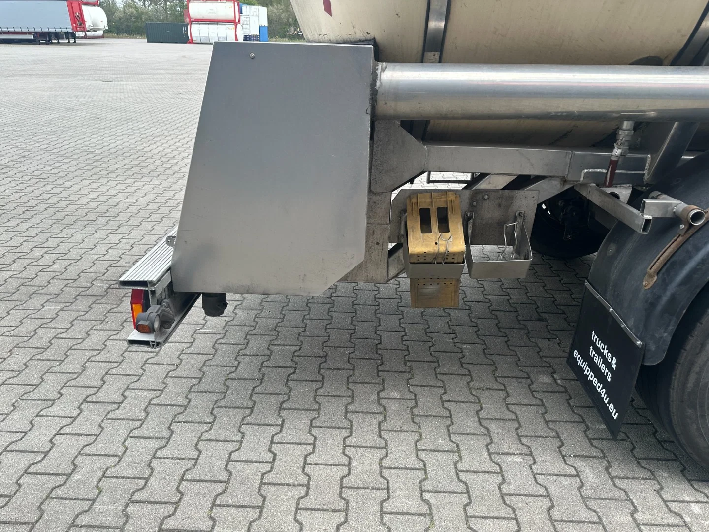 Feldbinder 1999 - LEBENSMITTEL / LEVENSMIDDELEN / FOOD / 33.500L / 3-COMP / PUMPE / LIFTACHSE obrázek 28