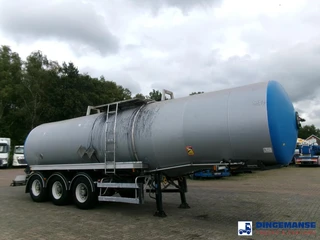 Magyar Bitumen tank inox 32 m3 / 1 comp 1996 imagen 2 miniatura