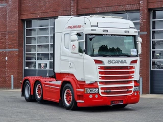 Scania R 2014 - R580 V8 Highline 6x2/4 - PTO/Hydraulic - Full air - Navi - Chassiscover obrazek 1
