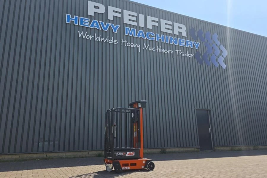 JLG 2026 - PECOLIFT PUSH AROUND, 3.50m Working Height, Own We image 1