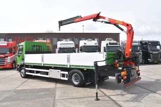 DAF LF 230 2023 - 4x2 + PALFINGER PK 7.501 SLD5 - AS GOOD AS NEW - ONLY 46 TKM - 3 SEATS - WHEELBASE: 535 CM - CAMERA - REMOTE CONTROL - bild 4