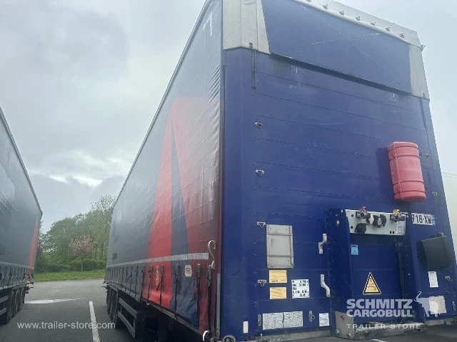 Schmitz Cargobull Semitrailer Curtainsider Mega 2017 image 1