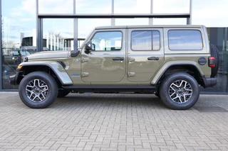 Jeep Wrangler 2026 - 4XE 380 SAHARA / Olive Drab / NIEUW MODEL 2026 image 6