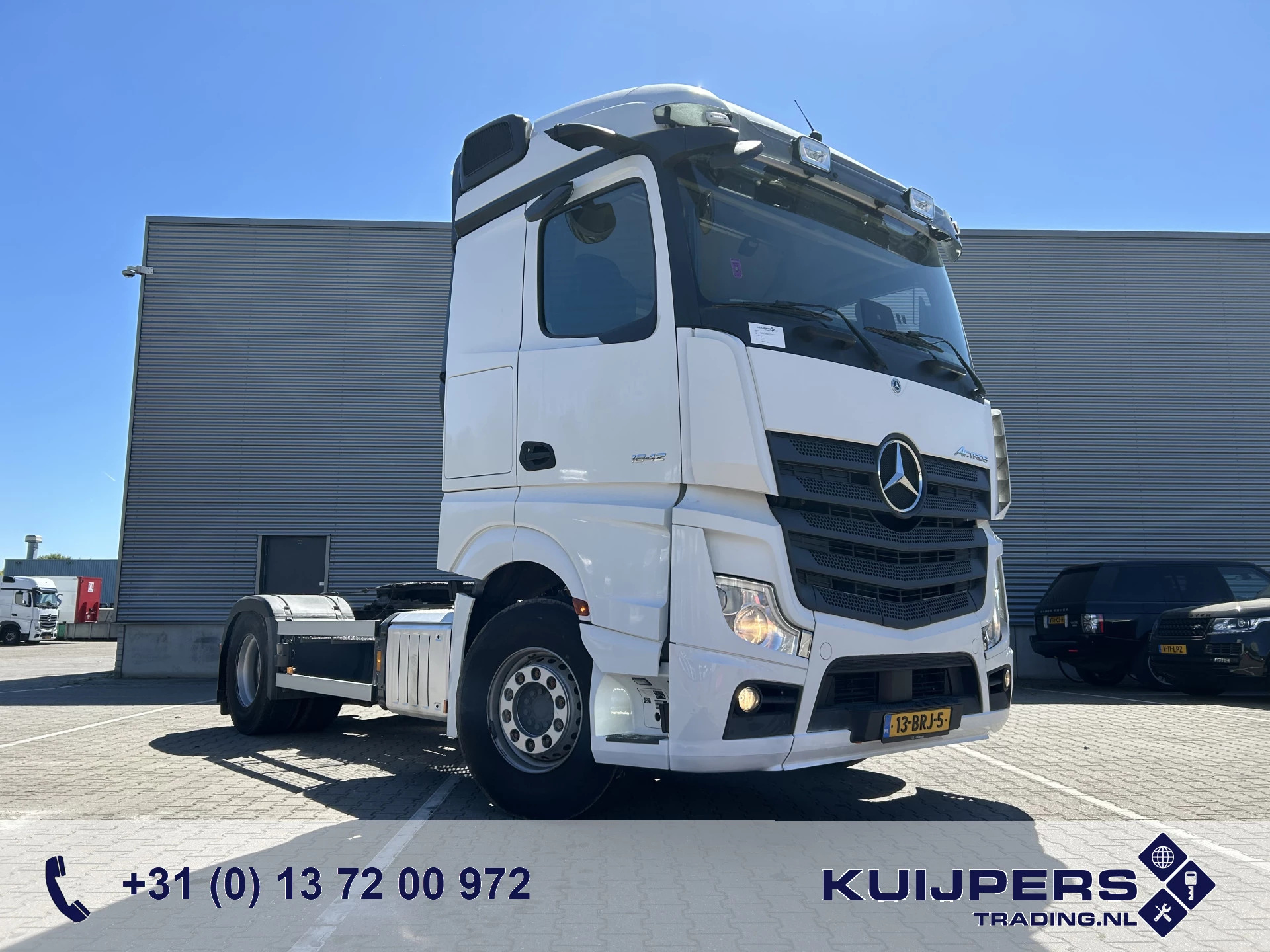 Mercedes-Benz Actros 2021 - 1842 Streamspace / 574 dkm immagine 1