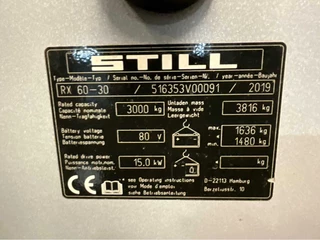 Still N/A 2019 - RX60-30 Triplex - Vorkensteller - Freelift - Sideshift obrazek 14