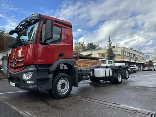 Mercedes-Benz N/A 2018 - 2532 LL 6x2 LANGES Fahrgestell Intarder Lenkachse imagem 11