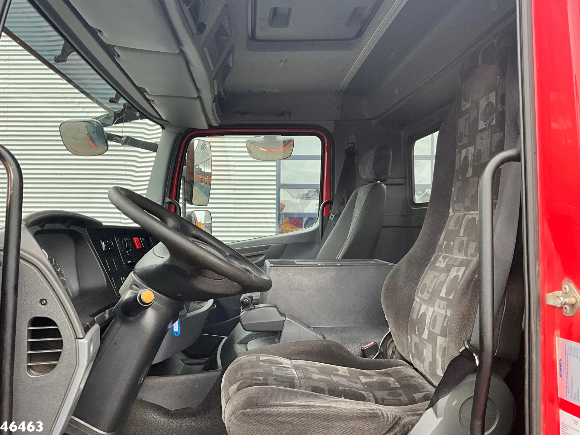 Mercedes-Benz AXOR 1824 Hiab 12 Tonmeter laadkraan 2008 Bild 11