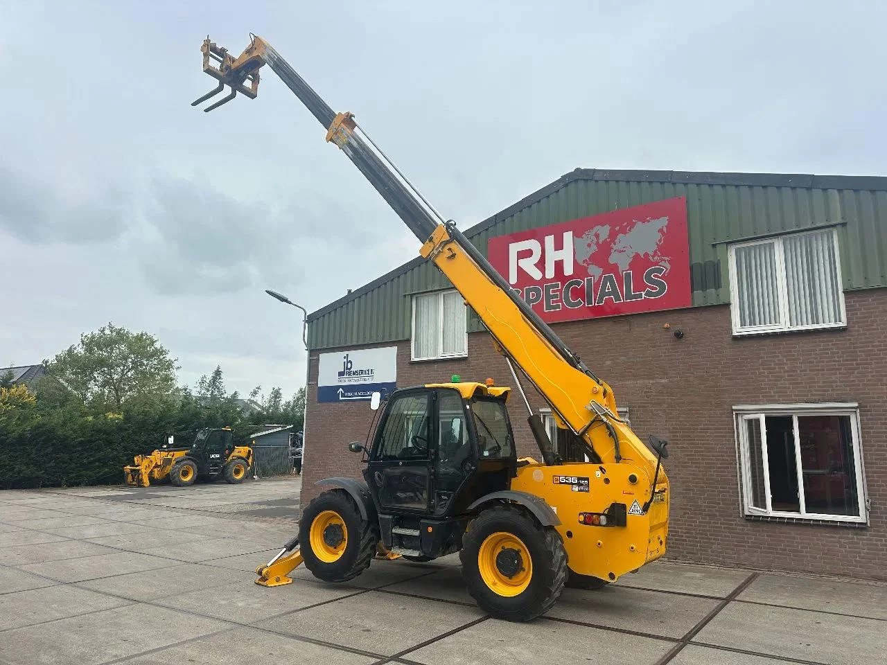 JCB 535V125 2019 afbeelding 1