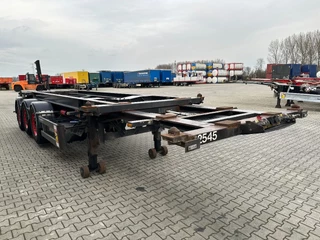 Van Hool N/A 2005 - 20FT Tipping-chassis, ADR (EX/II, EX/III, FL, AT), SAF + DISC, 2 liftaxles image 30