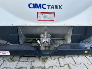 CIMC N/A 2022 - NEW / UNUSED,  for  FOOD STUFF or CHEMICAL, 20FT ISO,  25.030L, L4BN, UN Portable, T11, test: 1-2027 imagen 8