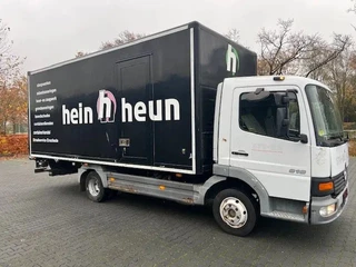 Mercedes-Benz Atego 2003 - 818 ATEGO 818 zdjecie 2