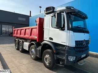 Mercedes-Benz N/A 2014 - Arocs 3245 8x4, Euro 6, steel suspension, PTO image 3
