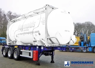 MG MG3 2005 - M & G 3-axle container trailer 20-30 ft obrázek 2 náhled