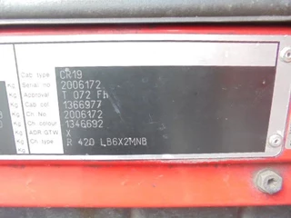 Scania R 2005 - R420 6X2 RETARDER obrazek 24