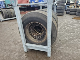 DUNLOP SEMPERIT. TRAILER TIRE 2010 - N/A afbeelding 3