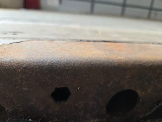 Krone N/A 2016 - 3 as schuifzeil drum brake's HH-vloer  2stuks zdjecie 13
