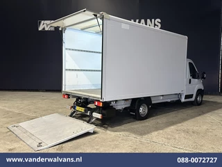 Peugeot Boxer 2022 - 2.2 BlueHDi 141pk Bakwagen 435cm Lang Laadklep Euro6 Airco | 1055kg laadvermogen | Cruisecontrol obrazek 2